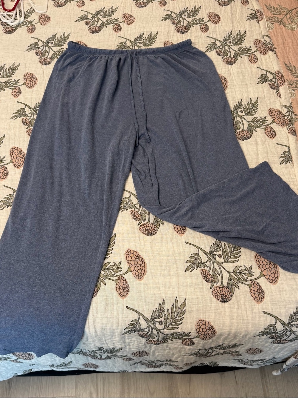 Jockey Women's Indigo Blue Track Jogger Pants